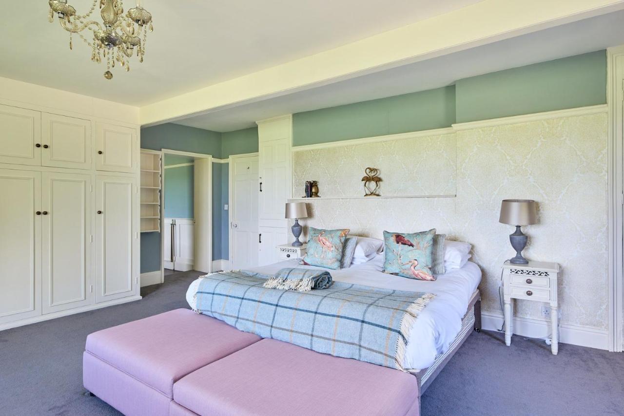 Vila Equestrian Manor Upton upon Severn Exteriér fotografie