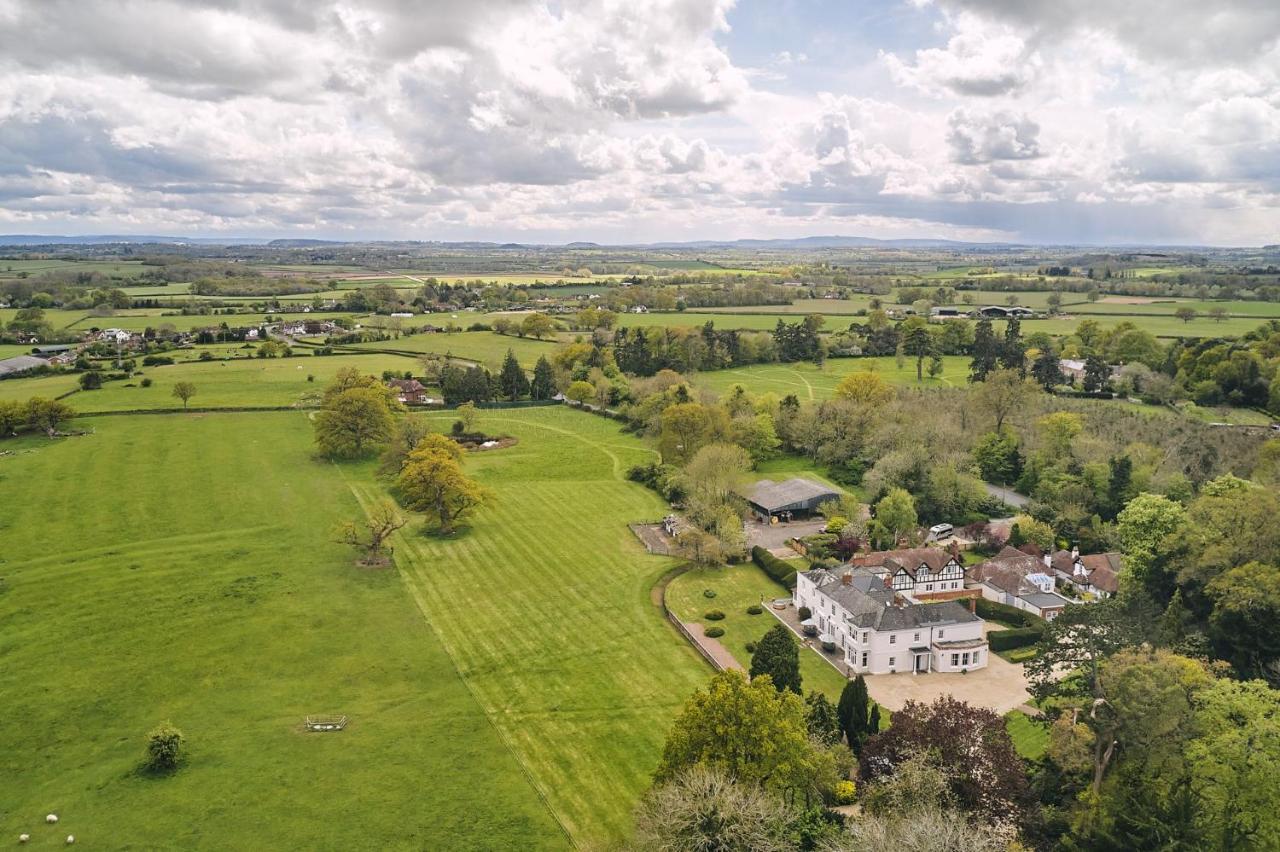 Vila Equestrian Manor Upton upon Severn Exteriér fotografie