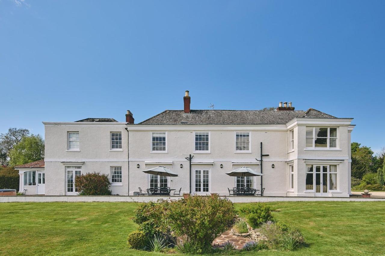 Vila Equestrian Manor Upton upon Severn Exteriér fotografie