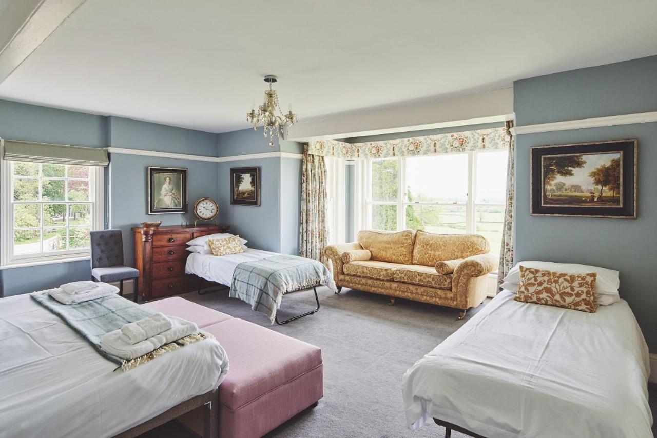 Vila Equestrian Manor Upton upon Severn Exteriér fotografie