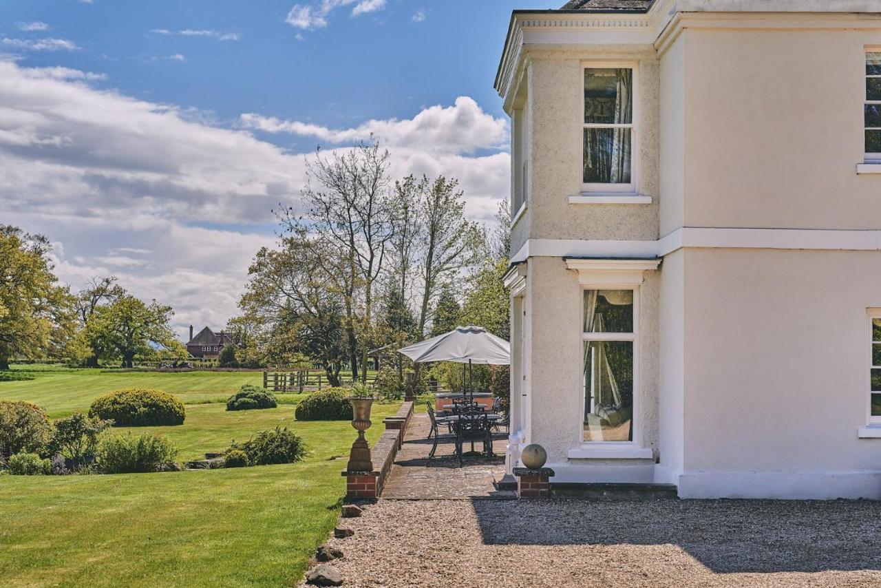 Vila Equestrian Manor Upton upon Severn Exteriér fotografie