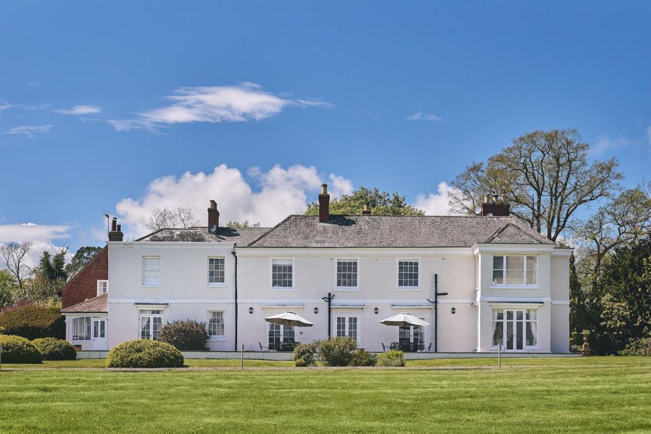 Vila Equestrian Manor Upton upon Severn Exteriér fotografie