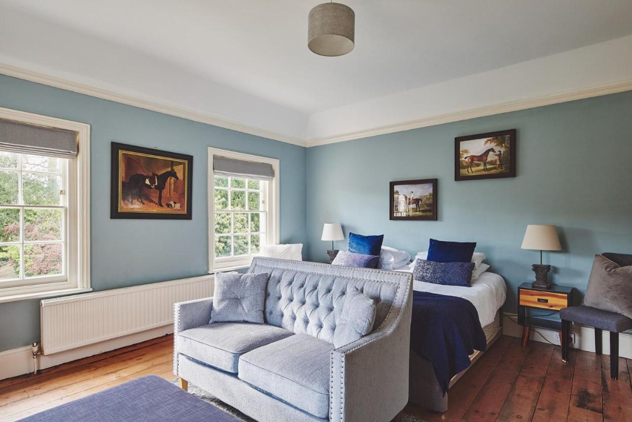 Vila Equestrian Manor Upton upon Severn Exteriér fotografie