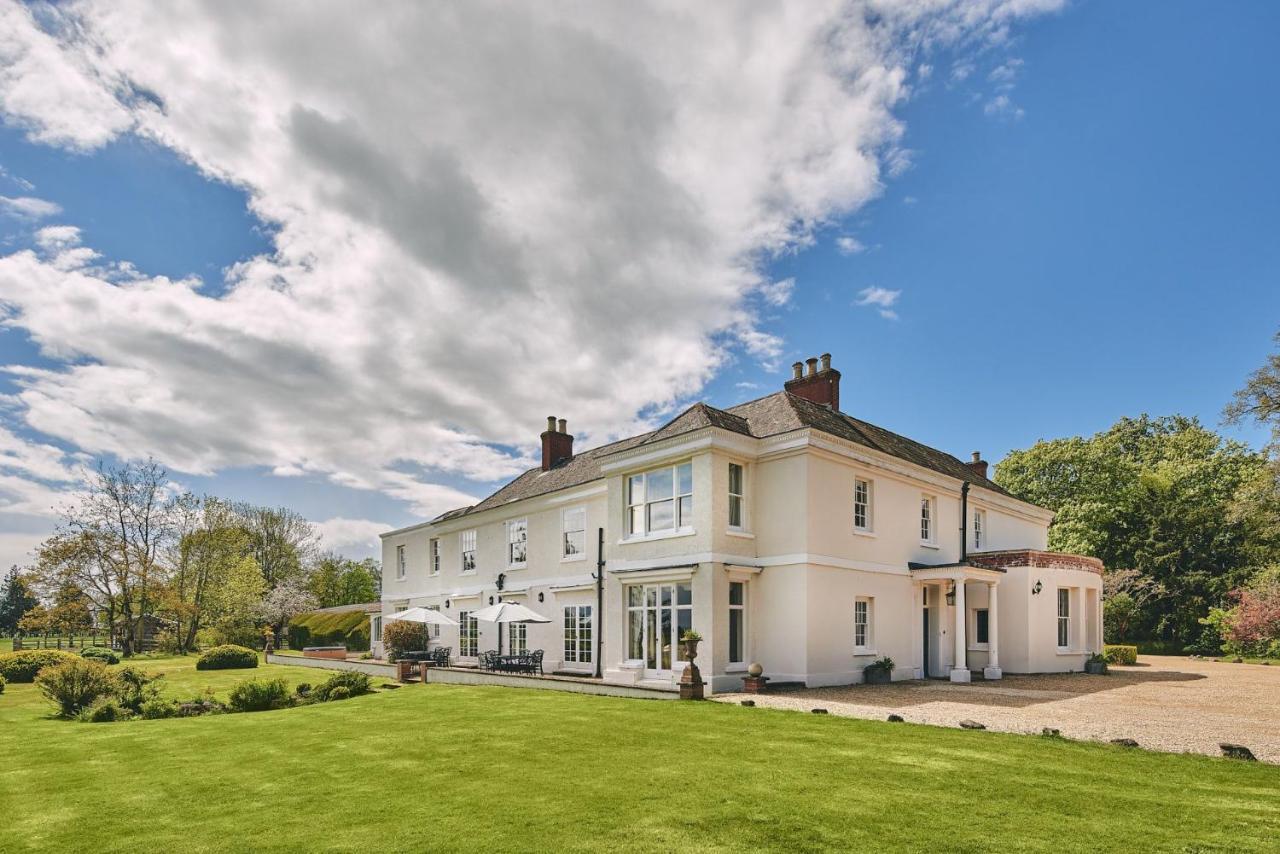 Vila Equestrian Manor Upton upon Severn Exteriér fotografie