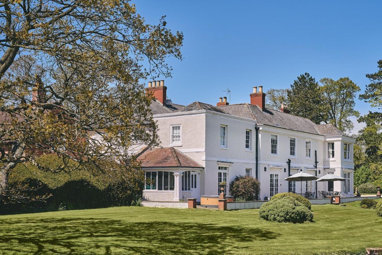 Vila Equestrian Manor Upton upon Severn Exteriér fotografie